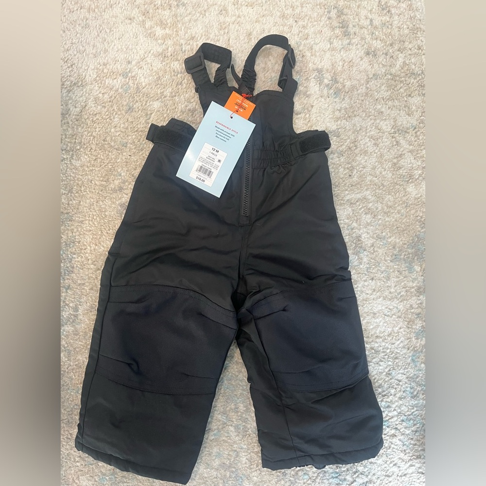 Snow bib 12m